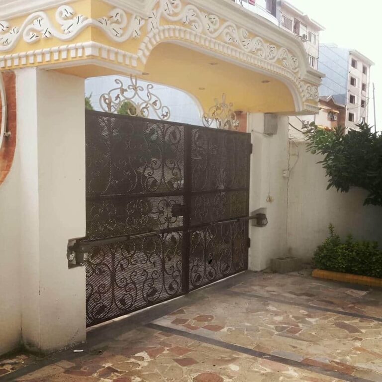 جک برقی درب پارکینگ در کرمانشاه
