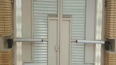 جک برقی درب پارکینگ در رامسر