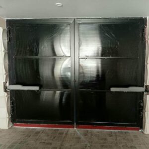 جک برقی درب پارکینگ در فردیس کرج