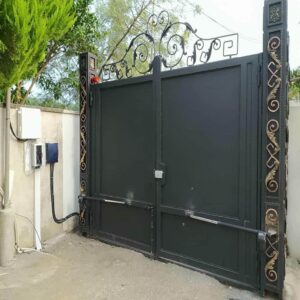 جک برقی درب پارکینگ در آبادان