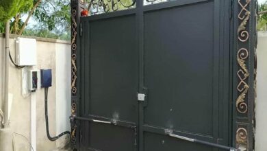 جک برقی درب پارکینگ در آبادان