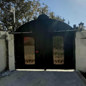 جک برقی درب پارکینگ در عظیمیه کرج