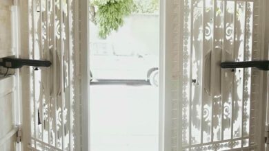 جک برقی درب پارکینگ در بابل