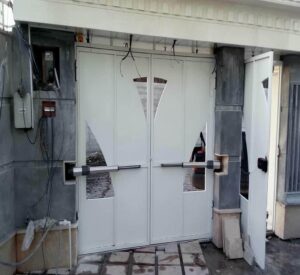 جک برقی درب پارکینگ در شیراز