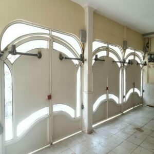 جک برقی درب پارکینگ در آمل