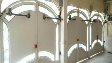 جک برقی درب پارکینگ در آمل