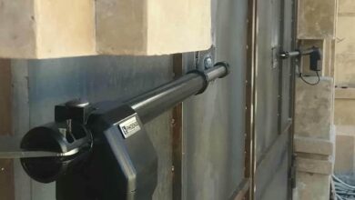 جک برقی درب پارکینگ در خرم آباد