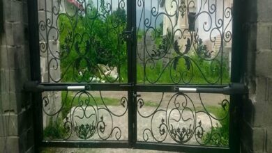جک برقی درب پارکینگ در آبسرد