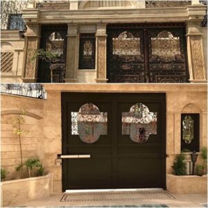 جک برقی درب پارکینگ در هشتگرد