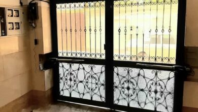 جک برقی درب پارکینگ در دماوند
