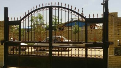 جک برقی درب پارکینگ در لواسان