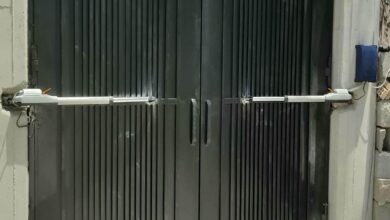 جک برقی درب پارکینگ در سبزوار