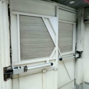 جک برقی درب پارکینگ در رفسنجان