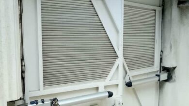 جک برقی درب پارکینگ در رفسنجان