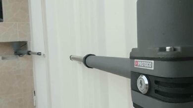 جک برقی درب پارکینگ در اراک