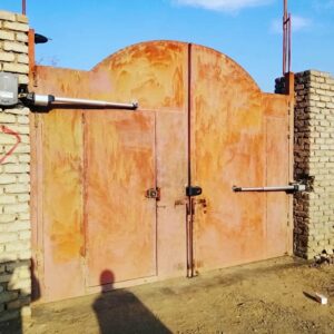 جک برقی درب پارکینگ در سمنان
