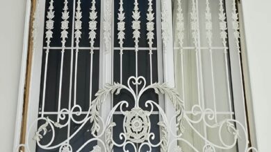حفاظ پنجره فلزی در تبریز