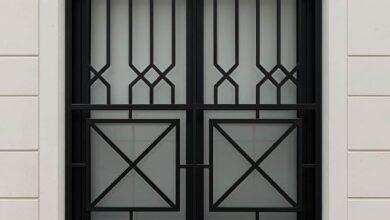 حفاظ پنجره فلزی در محمودآباد