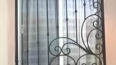 حفاظ پنجره فلزی در کاشان
