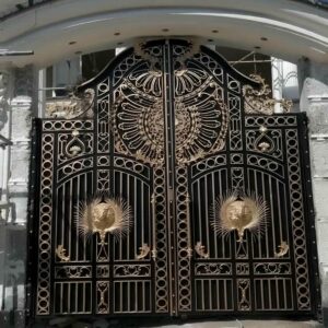 درب حیاط آهنی در بجنورد