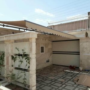 سایبان برقی در فشم
