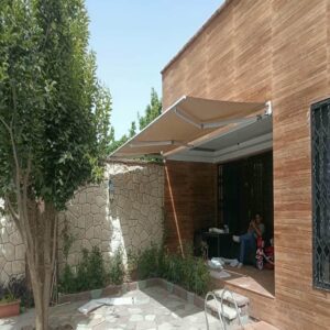 سایبان برقی در سقز