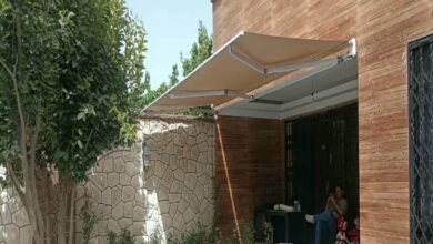سایبان برقی در سقز