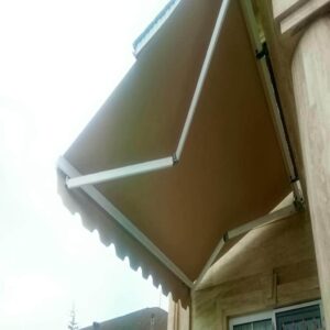 سایبان برقی در رفسنجان