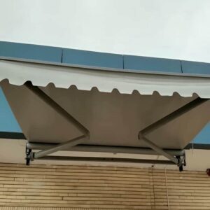 سایبان برقی در یاسوج