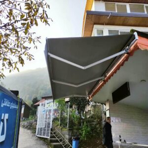 سایبان برقی در استان مازندران