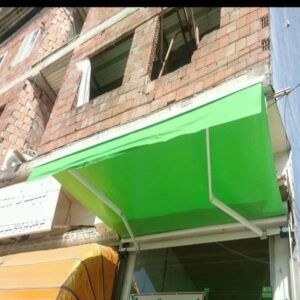 سایبان برقی در نوشهر