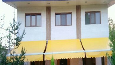 سایبان برقی در بابل