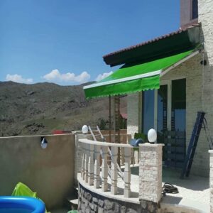 سایبان برقی در بندر لنگه