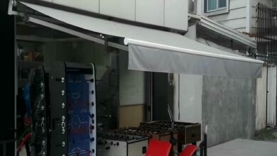 سایبان برقی در فیروزکوه