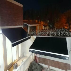 سایبان برقی در آبسرد