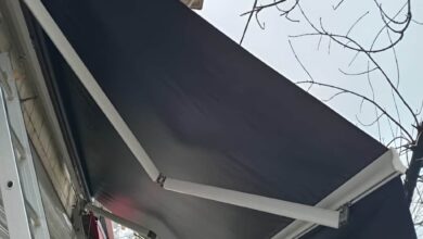 سایبان برقی در ایلام