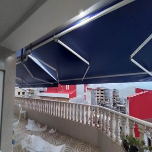 سایبان برقی در دماوند