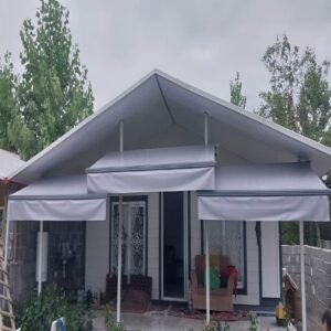 سایبان برقی در اردبیل