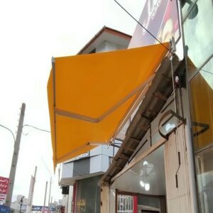 سایبان برقی در طالقان