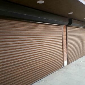 کرکره برقی در پرند