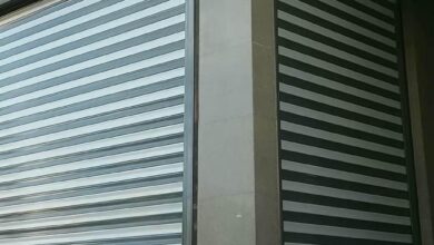 کرکره برقی در کیش