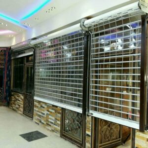کرکره برقی در تبریز