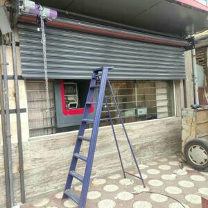 کرکره برقی در بندر بوشهر
