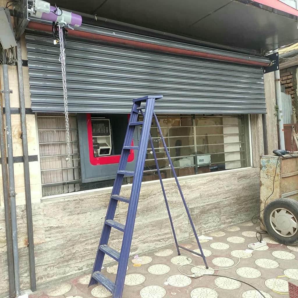 کرکره برقی در بندر بوشهر