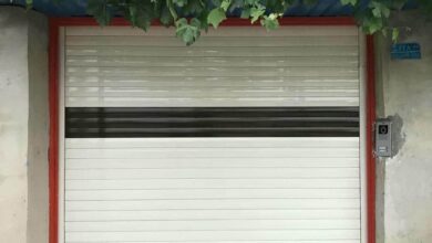 کرکره برقی در رفسنجان