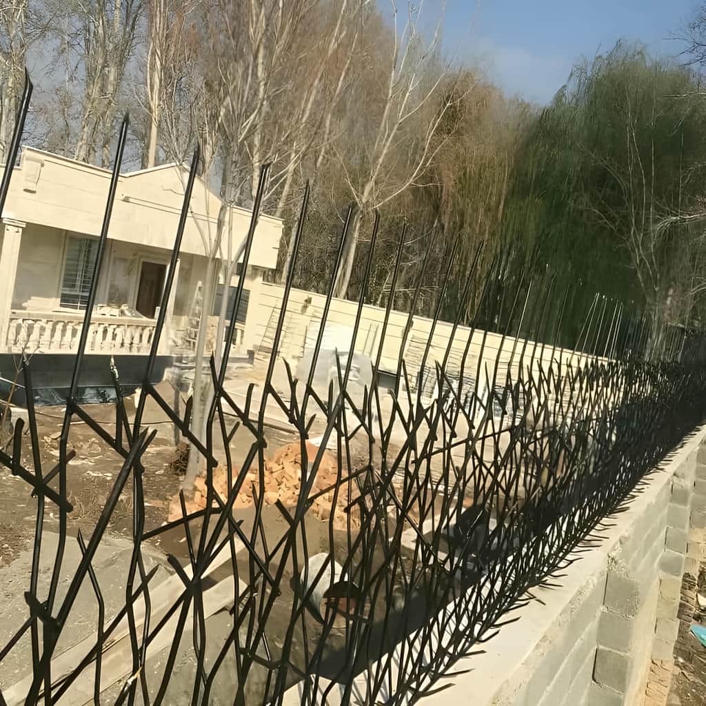 حفاظ شاخ گوزنی با جوشکاری منظم در اتصال شاخه ها