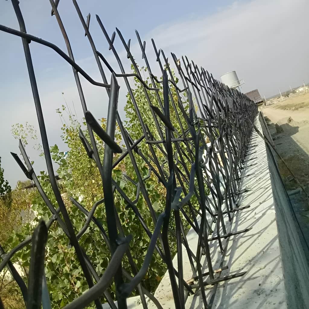 حفاظ شاخ گوزنی با تراکم مناسب برای دیوار مسکونی