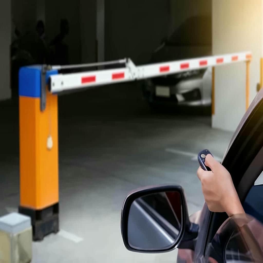 راهبند مناسب با موتور هماهنگ تردد