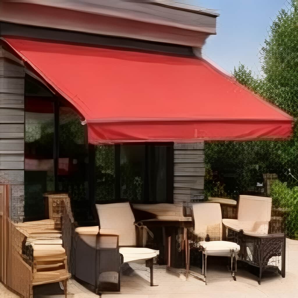 سایبان برقی و چتری با پوشش خطی روی نما برتری های سایبان برقی نسبت به سایبان چتری