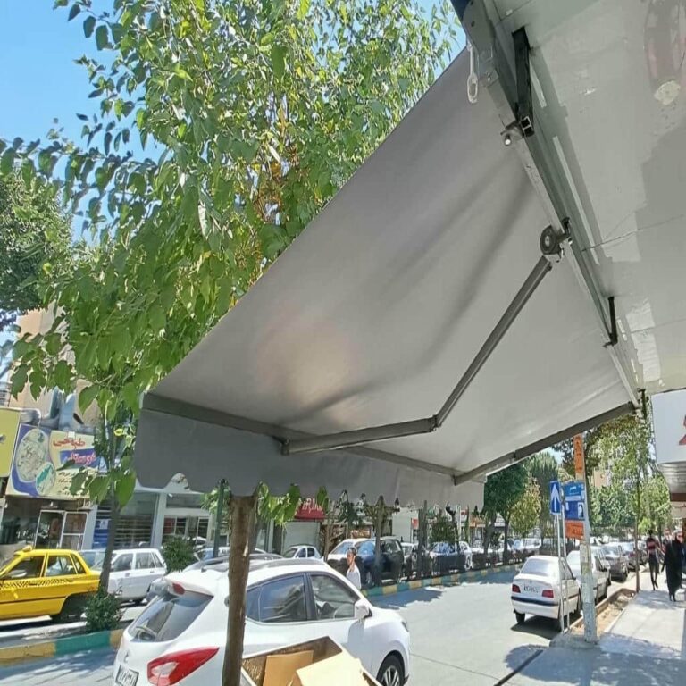 سایبان برقی مقاوم برای فضاهای صنعتی